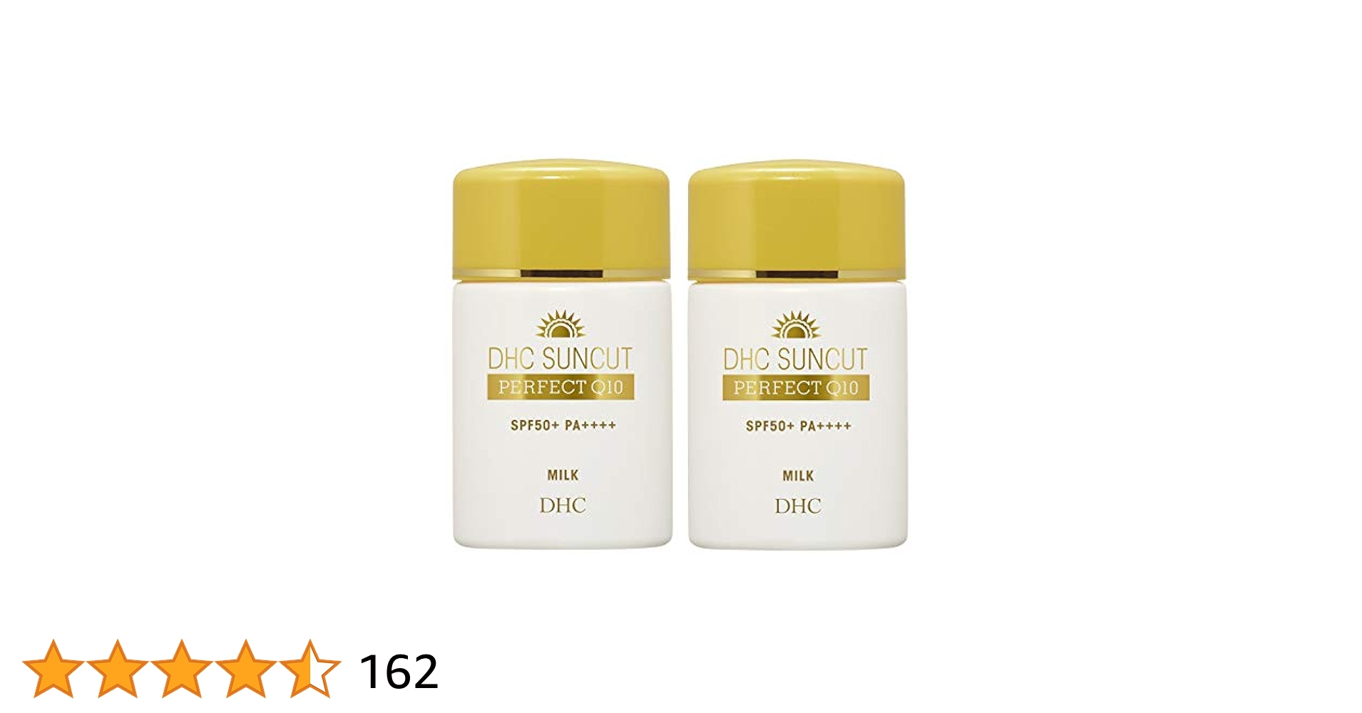 Amazon.co.jp: DHCサンカットQ10パーフェクトミルク 2本セット
